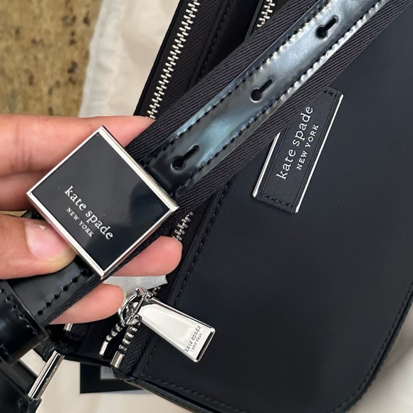 New kate spade new york Sam Icon KSNYL East-West Medium Crossbody - Picture 9 of 15